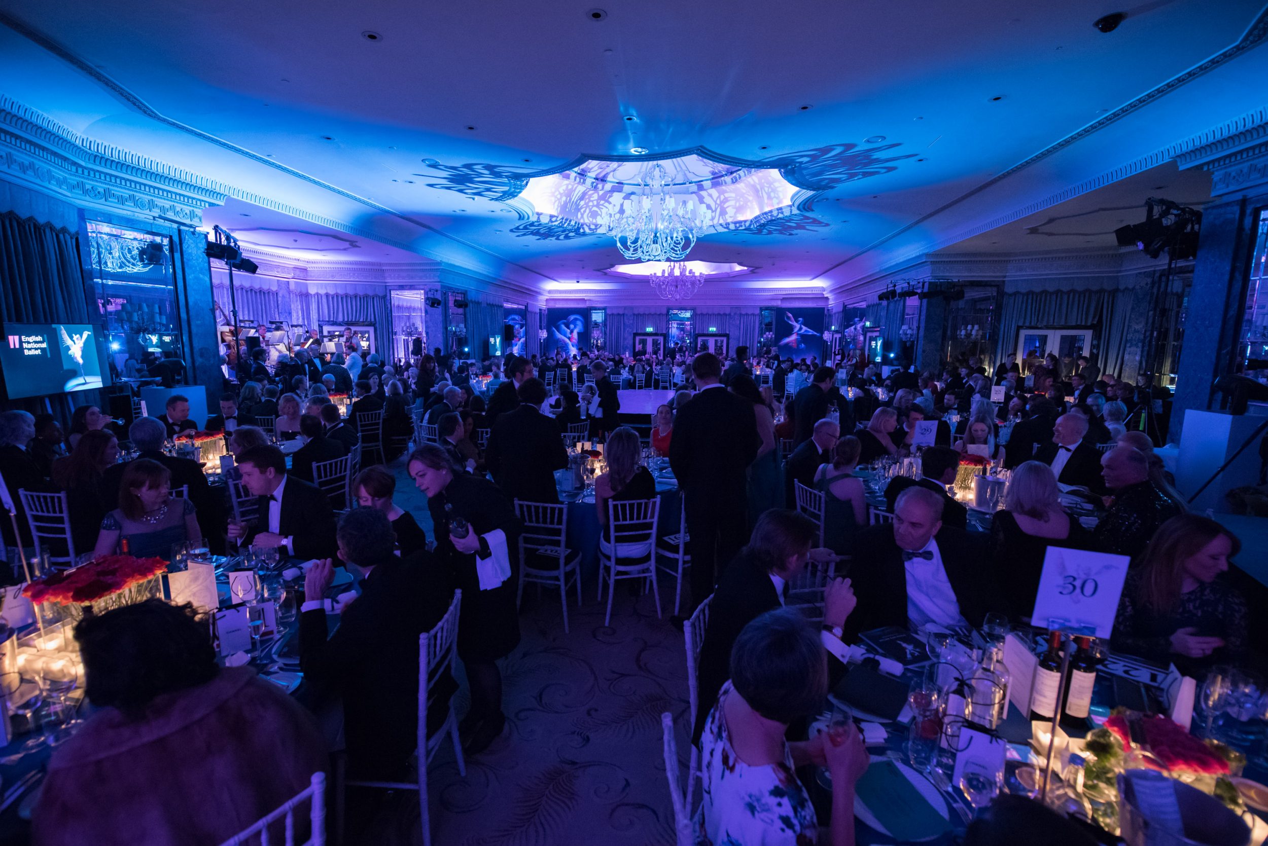 The audience at last year’s gala. © Photography by ASH