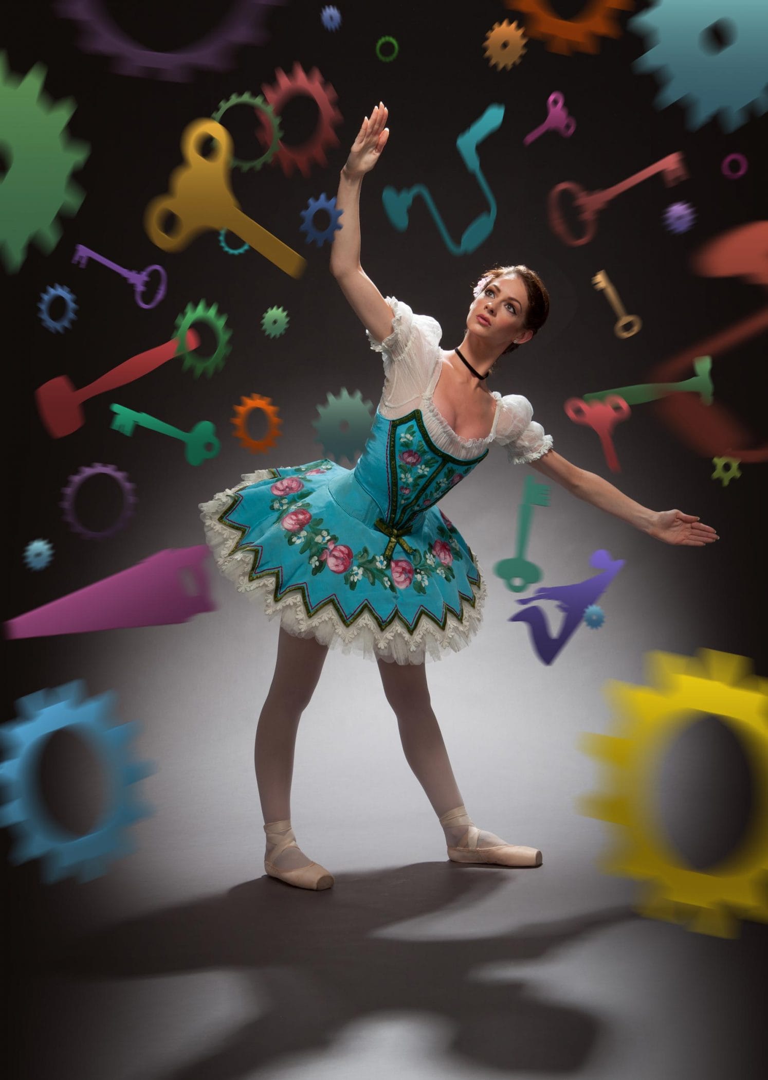 プロ作／Ballet・Coppélia Doll Coppélia - English National Ballet