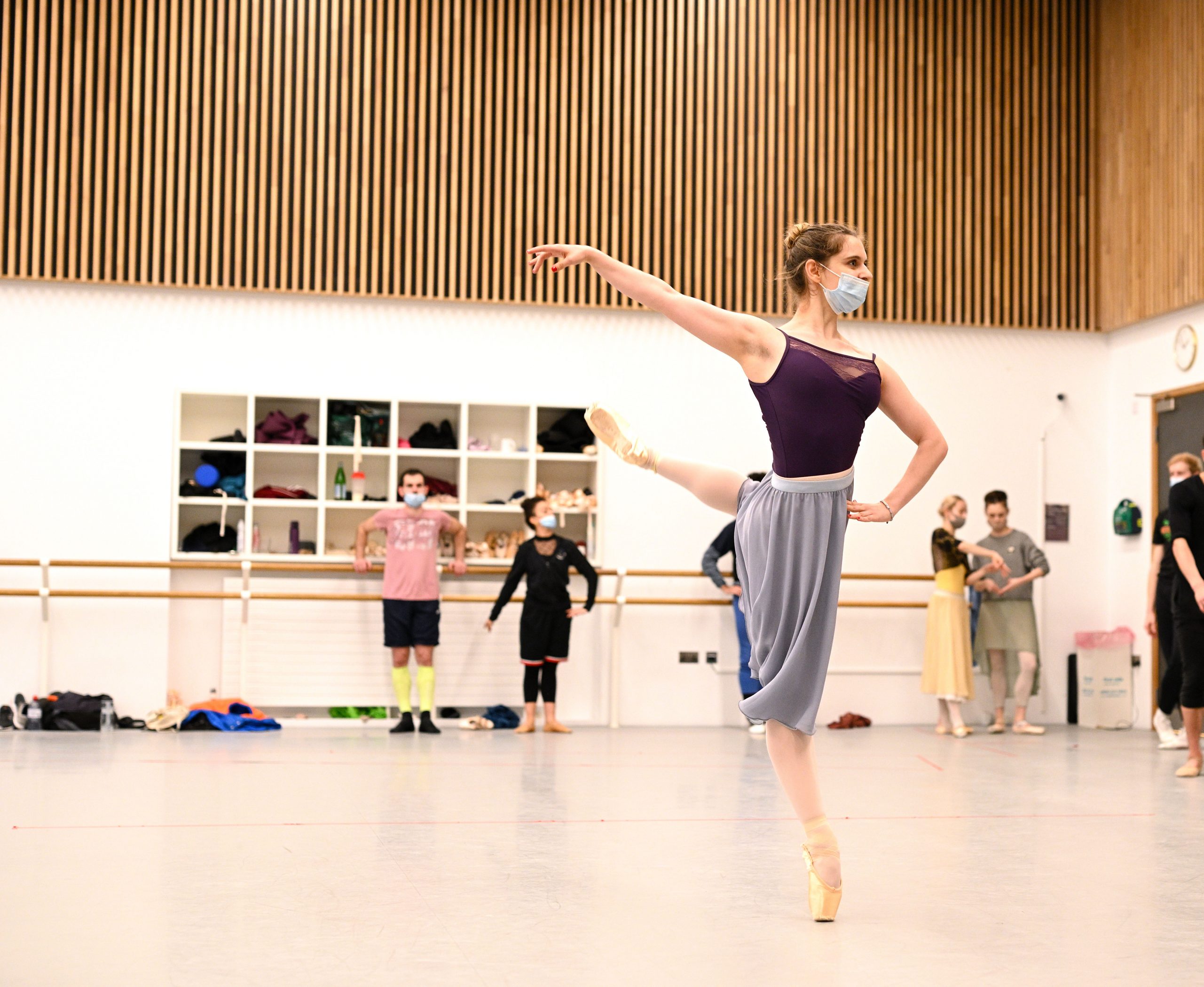 Raymonda: Rehearsal Supercut #2 | English National Ballet