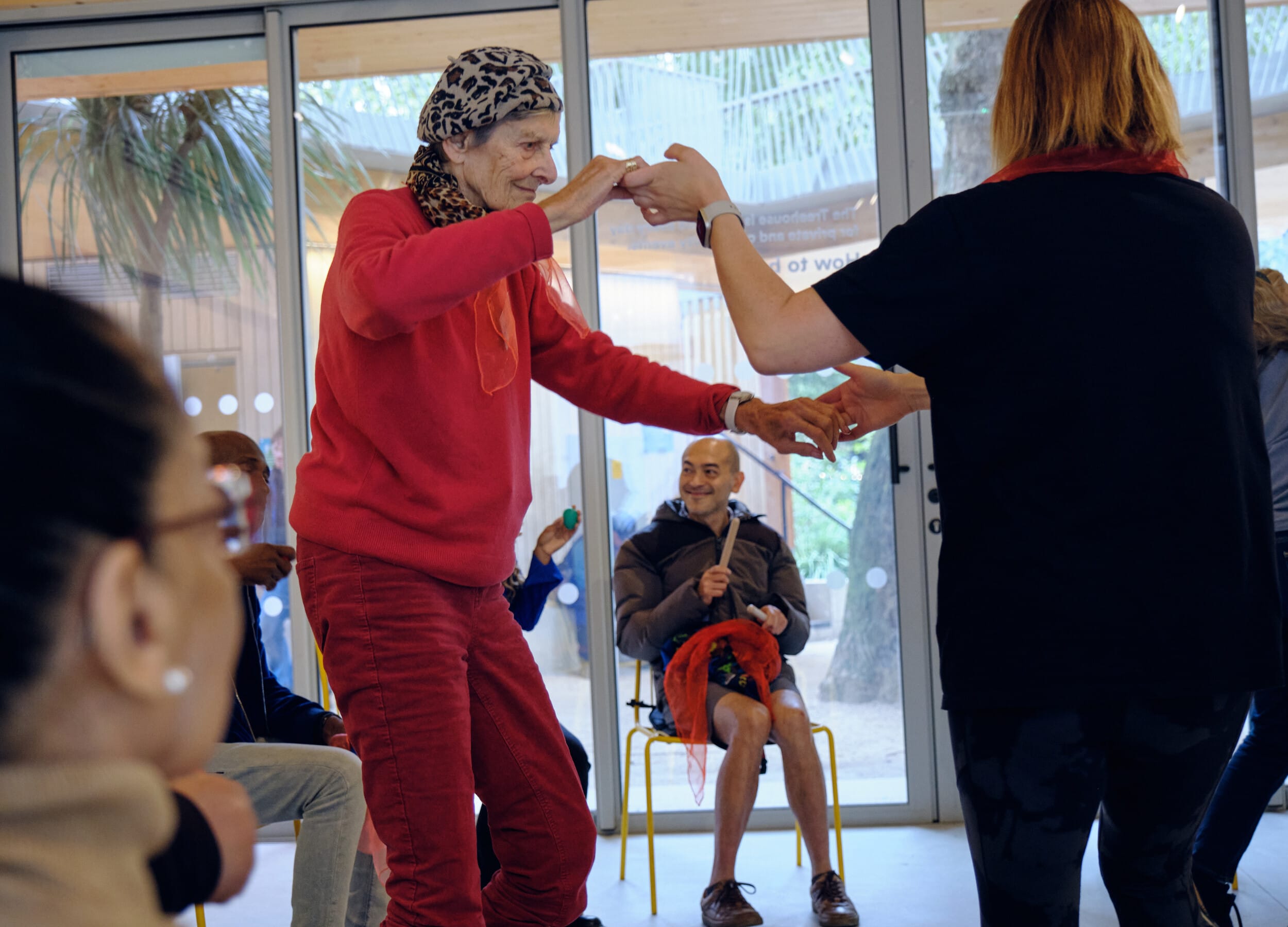 Dance for Dementia session with Arts for Dementia at the Tree House (C) Jon Holloway