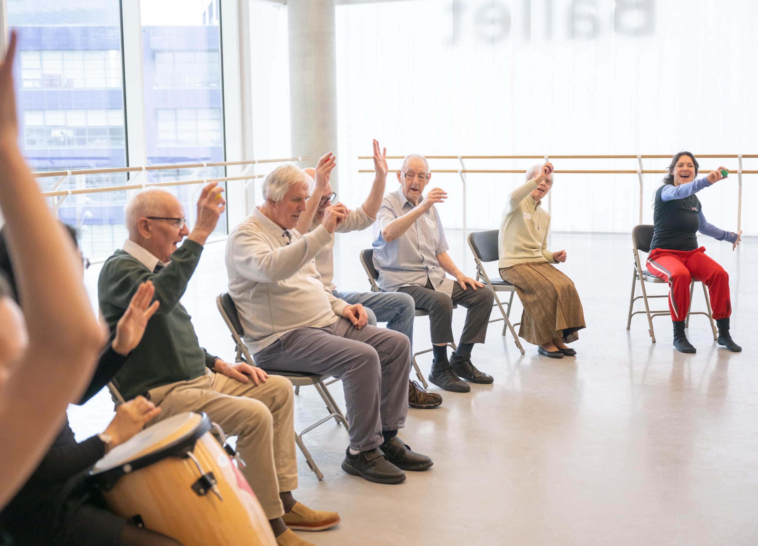 Dance for Dementia at the Mulryan Centre for Dance - (c) Photography by ASH