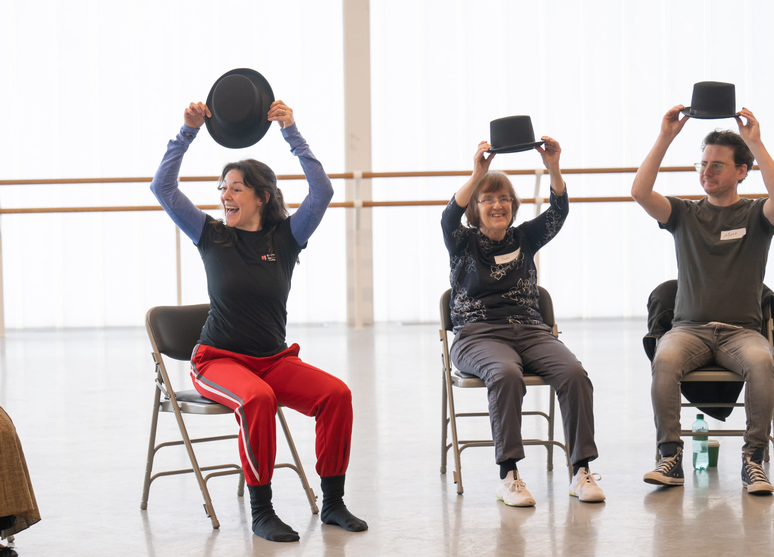 Dance for Dementia at the Mulryan Centre for Dance - Photography by ASH