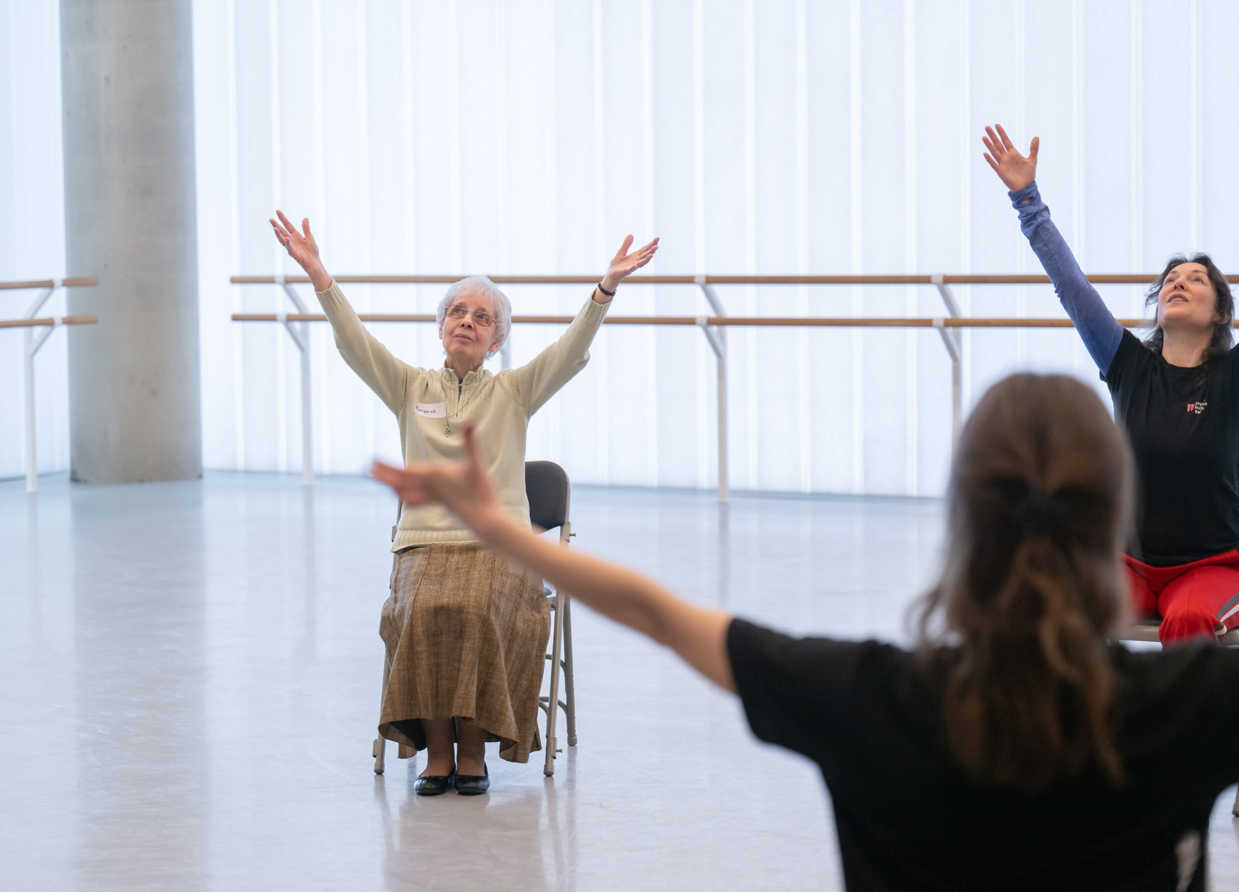 Dance for Dementia at the Mulryan Centre for Dance (c) Photography by ASH (3)