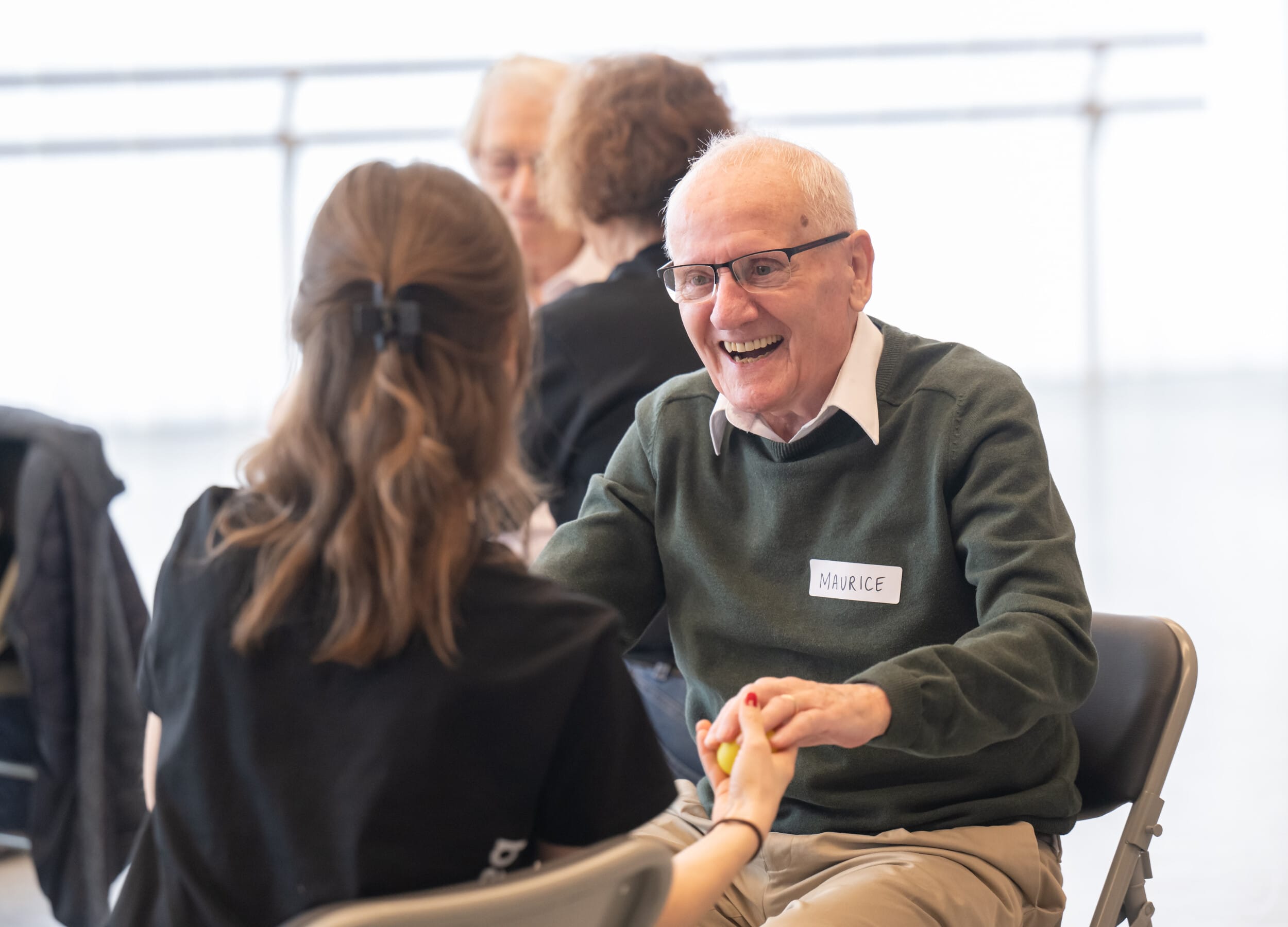 Dance for Dementia at the Mulryan Centre for Dance (c) Photography by ASH